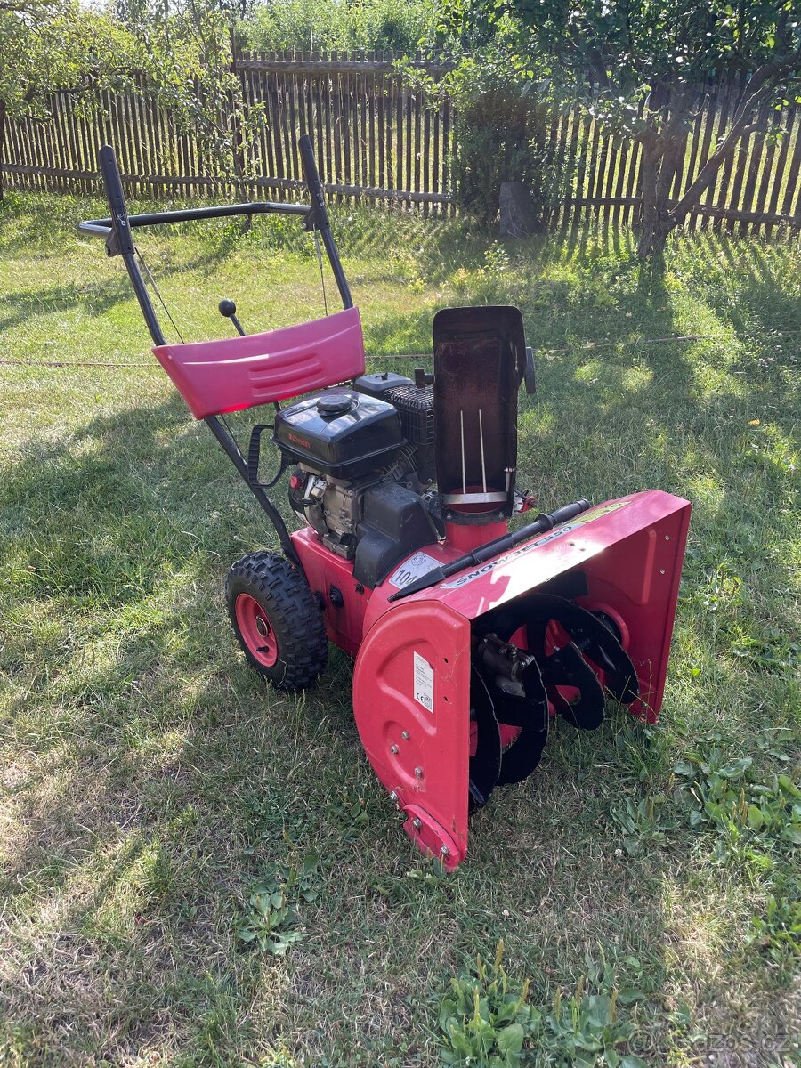 Prodám sněhovou frézu snow jet 550
