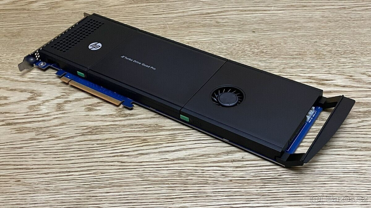 HP Z Turbo Drive Quad Pro - zánovni 100% stav