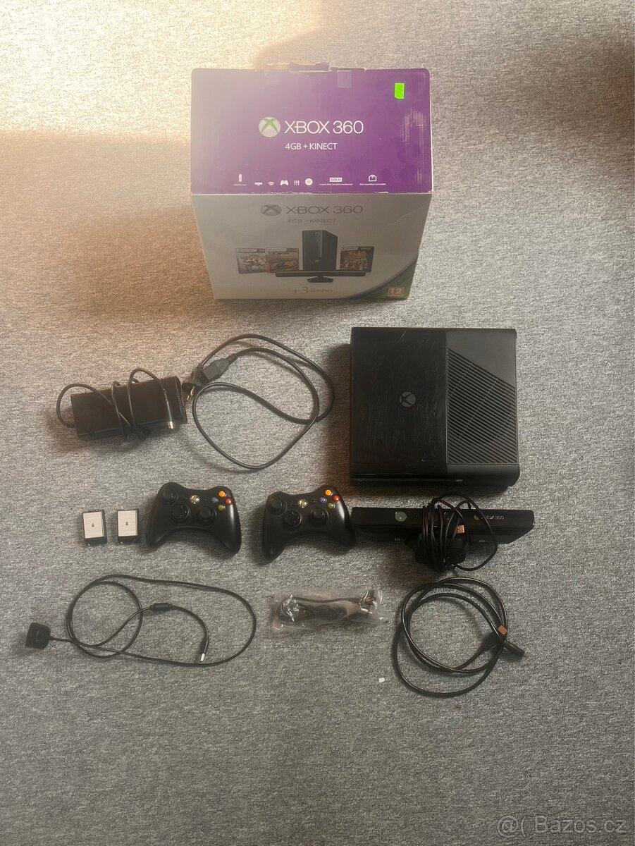 Xbox 360 + 24 her
