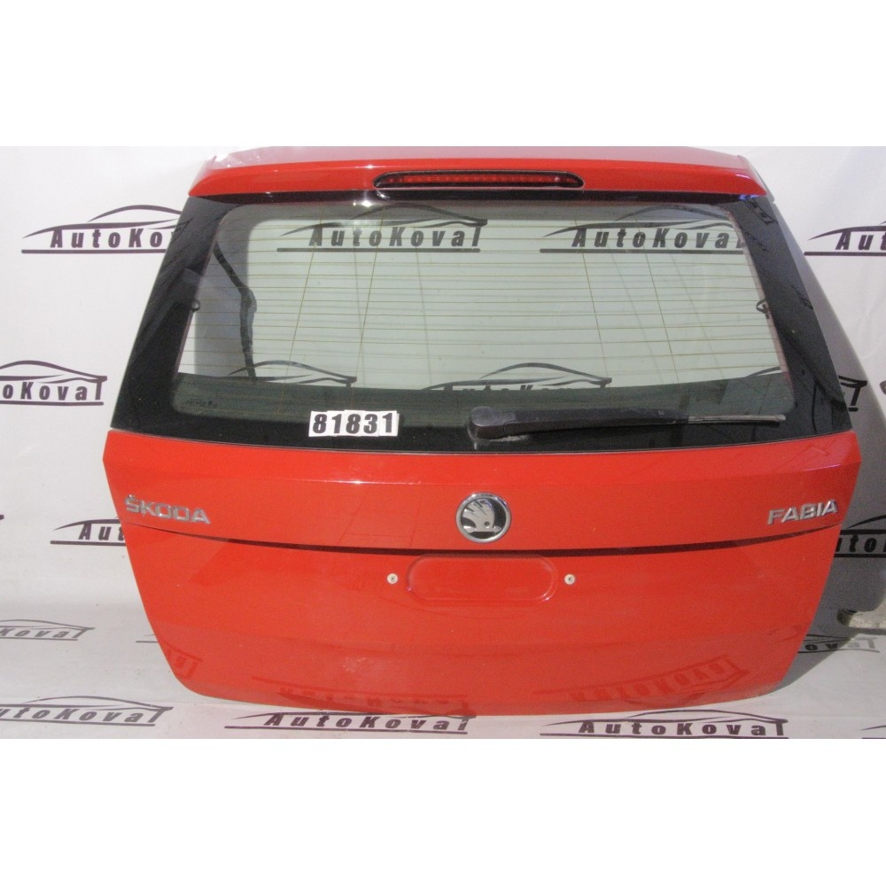 ZADNÍ PÁTÉ DVEŘE ŠKODA FABIA III COMBI 6V9827023 6V9827023A