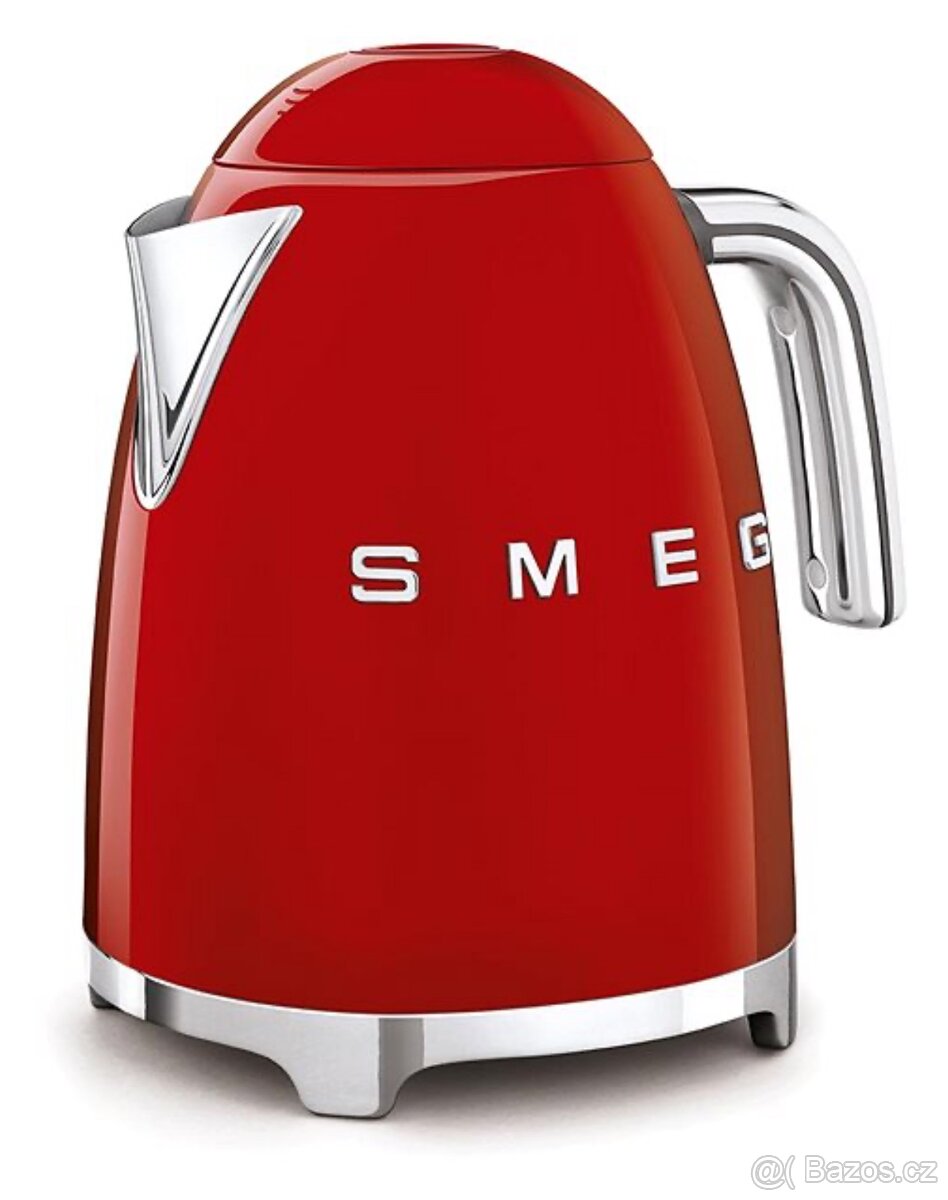 Rychlovarná konvice SMEG 50'sRetroStyle1,7l červená