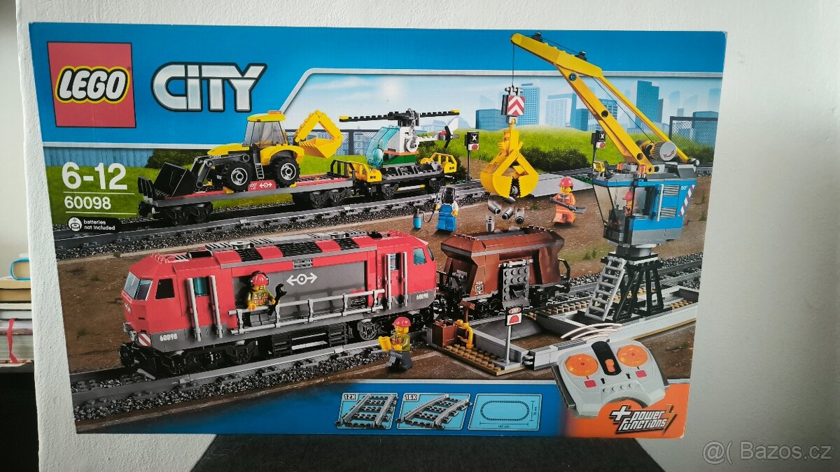 LEGO® City 60098 Nákladní vlak