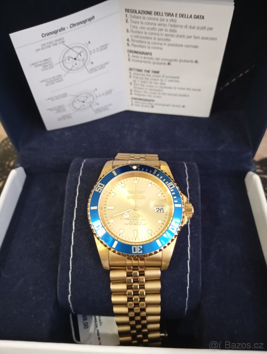 Hodinky Invicta