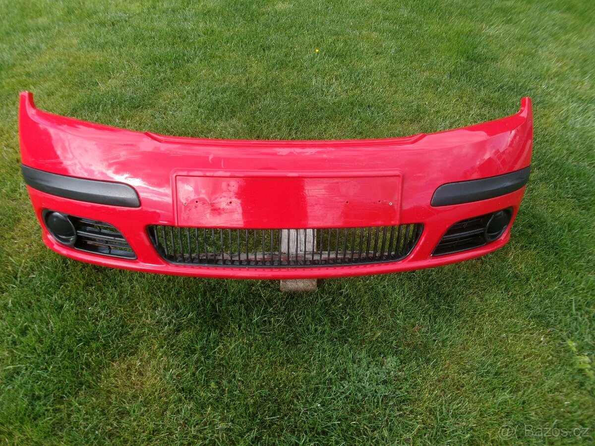 Fabia přední nárazník facelift