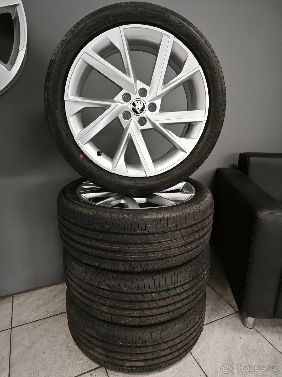 Alu Škoda Scala, Kamiq 5/100 r18 + 215/45 r18