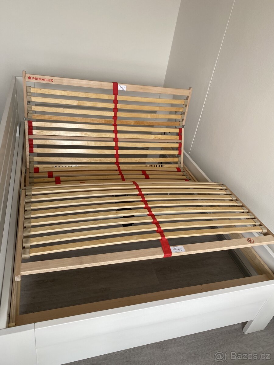 Elektrická polohovatelná postel