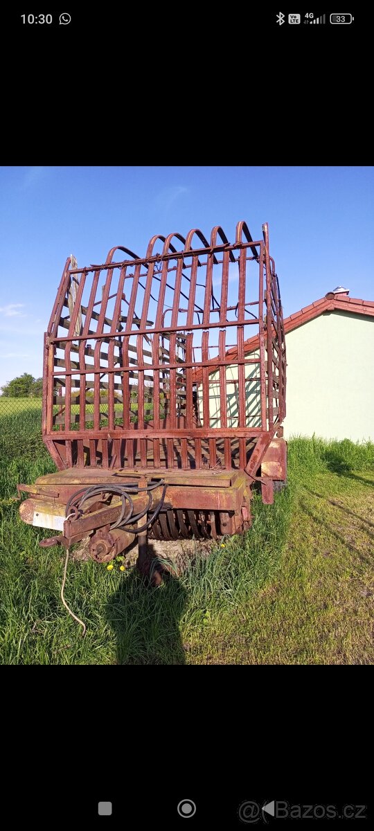 Sběrací vůz NTVS