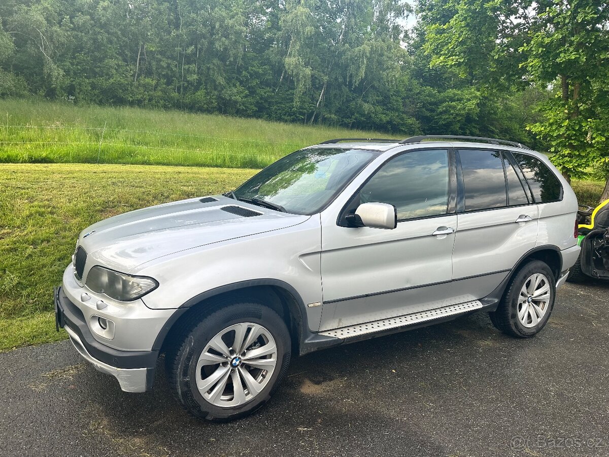 X5 E53 160kw bez dpf manual