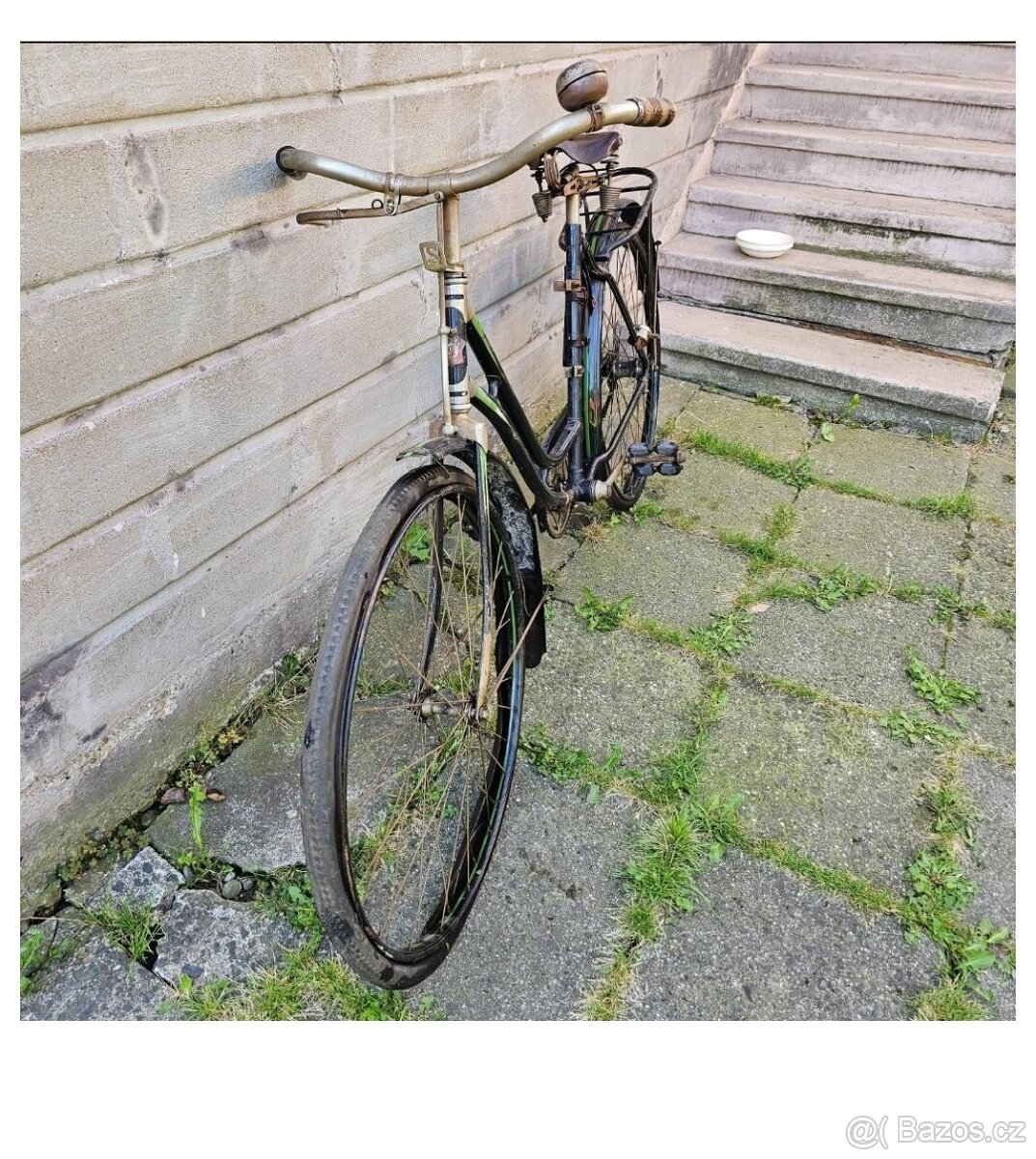 Historické kolo Brom.M