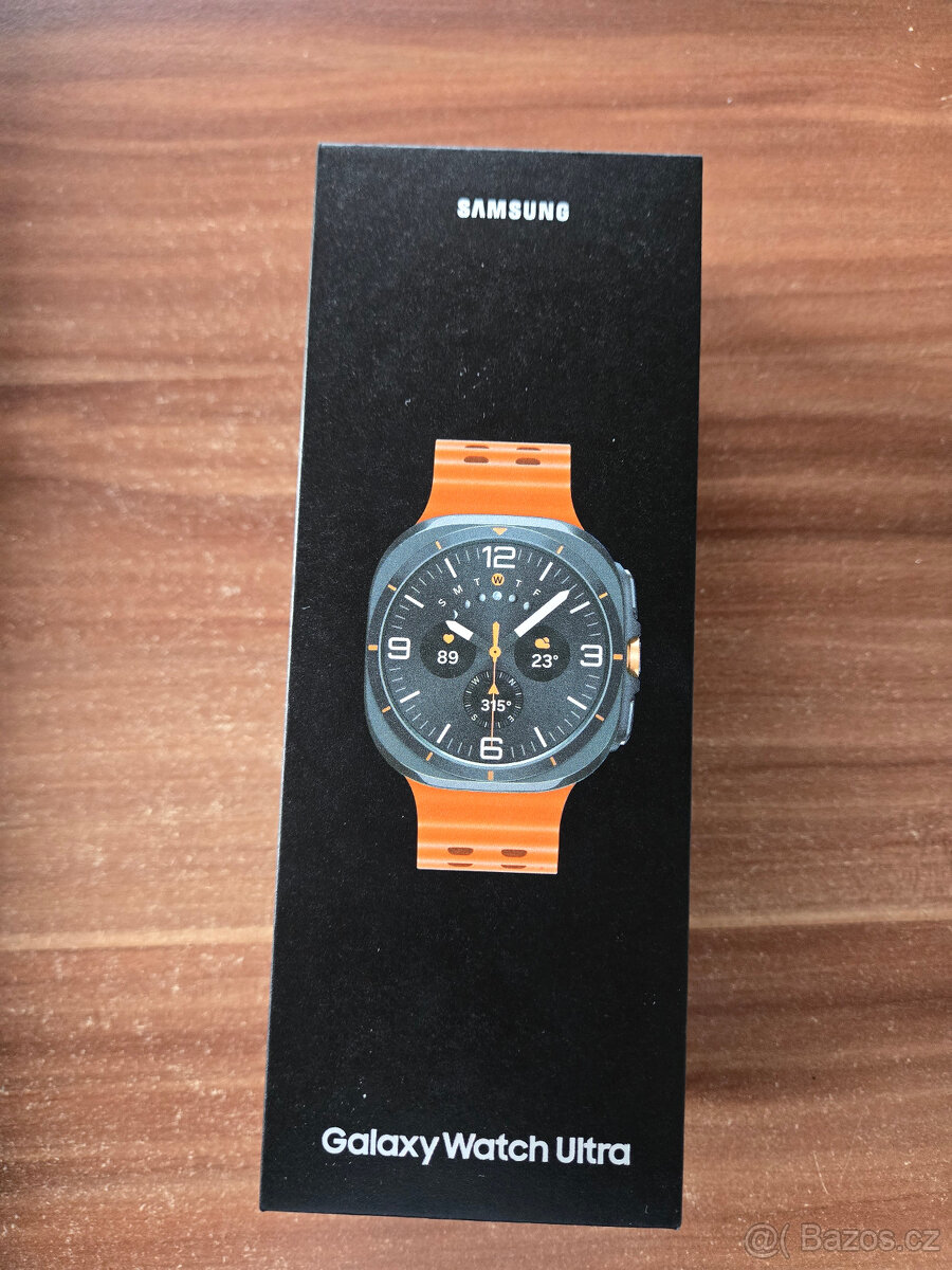 Nové smart hodinky Samsung Galaxy Watch Ultra LTE
