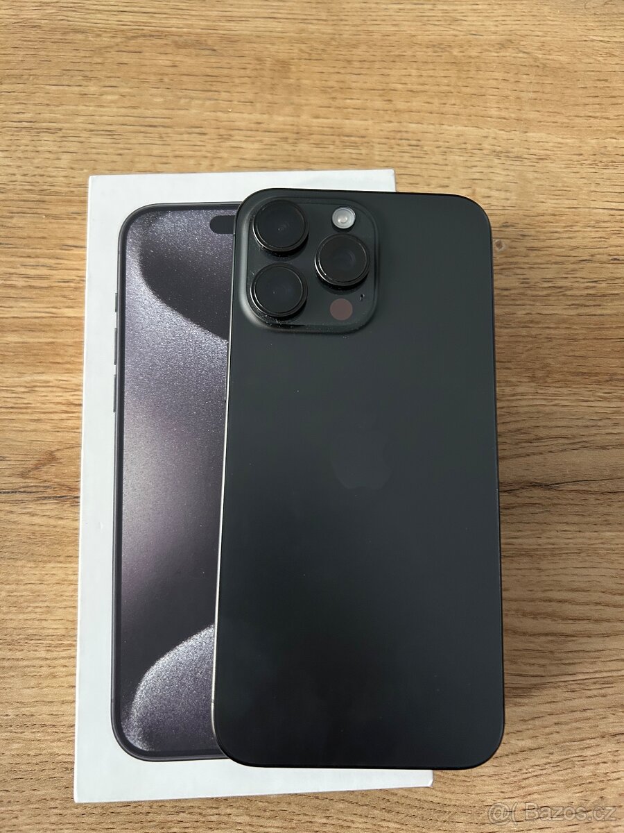 Iphone 15 pro max 256gb