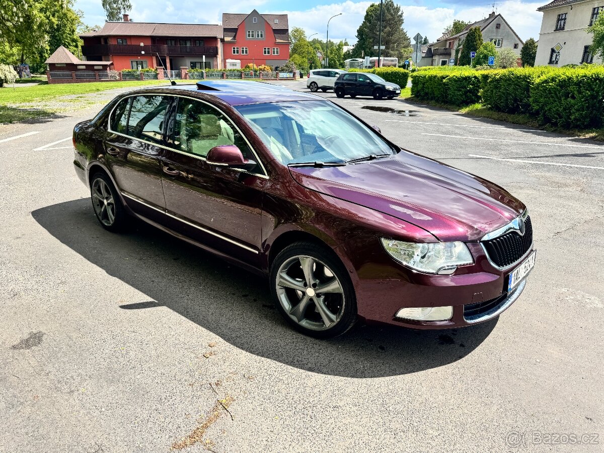 Škoda Superb 3.6 191kw 2009 čist inzerát