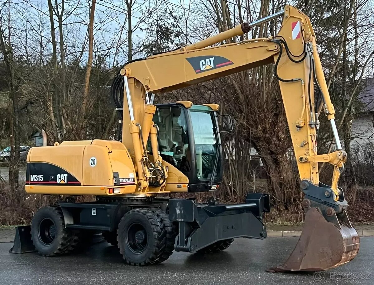 Caterpilar M315C