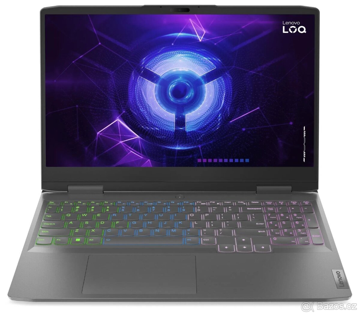 Herní notebook - Lenovo LOQ 15IRH8 Storm Grey