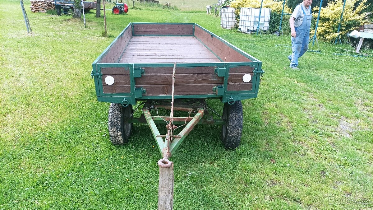 Vlek za traktor