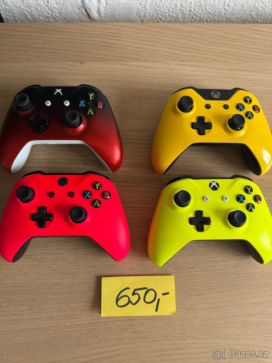 XBOX OVLADAČ -