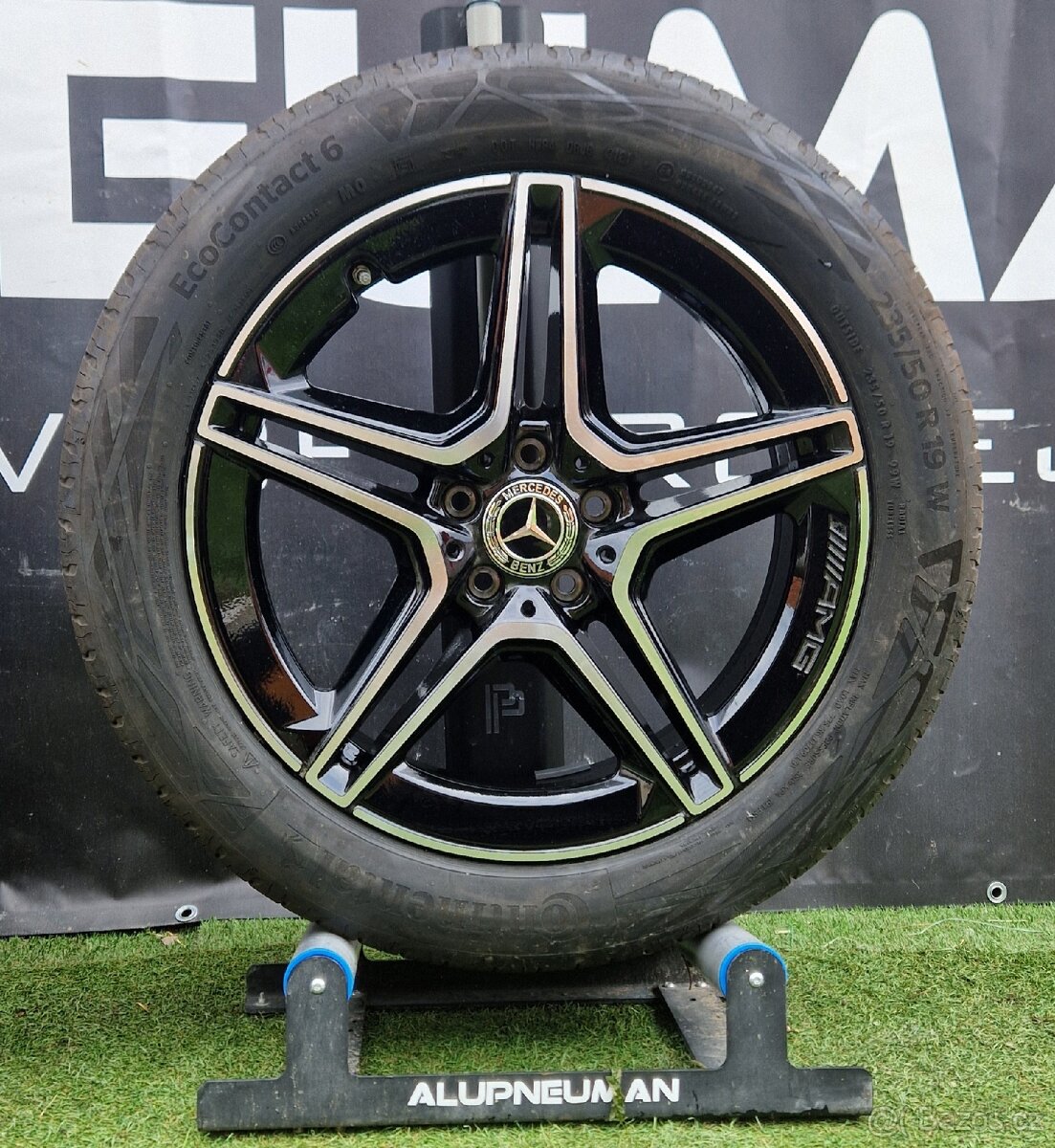5x112 R19 AMG mercedes w247 + ☀️ letni pneu NOVÁ SADA
