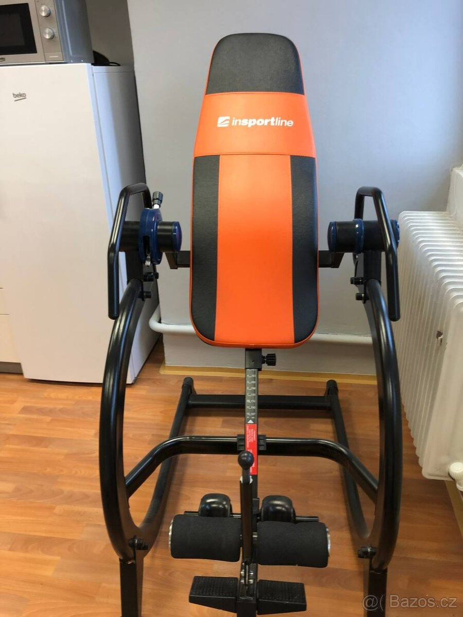 Autotrakční lehátko inSPORTline Inverso Profi