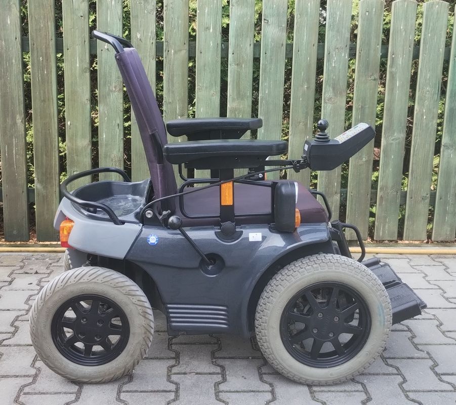 Elektrický invalidní vozík Meyra Optimus 1.