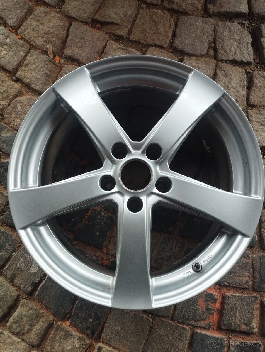 DEZENT 7,5J x 17 ET 48 5x108