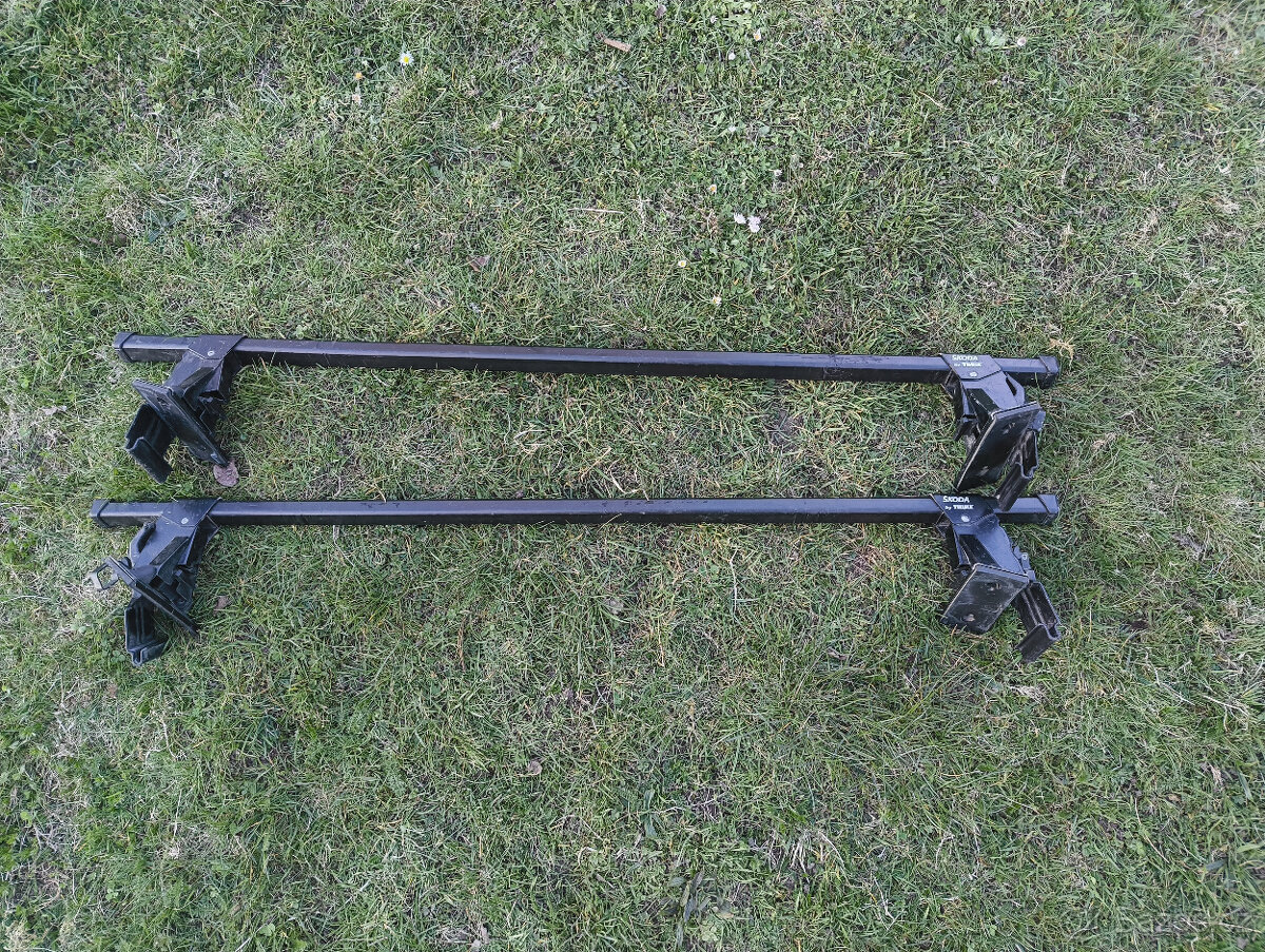 2x příčníky Škoda by Thule