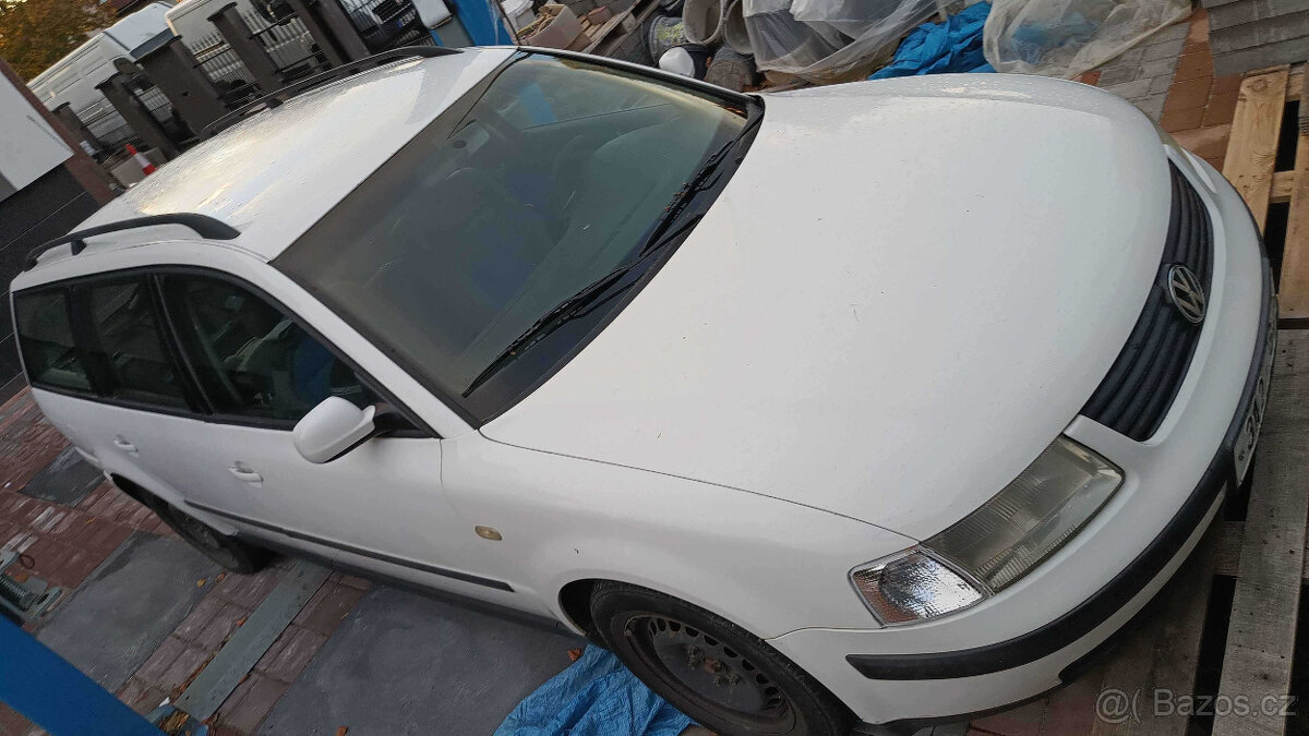 VW PASSAT 1,9TDI Variant - combi - tažné