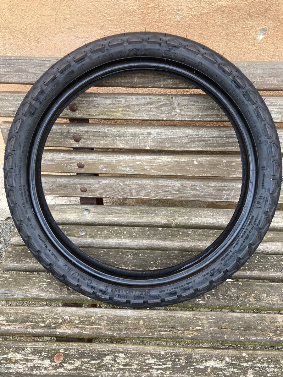 pneu 90/90-18 continental