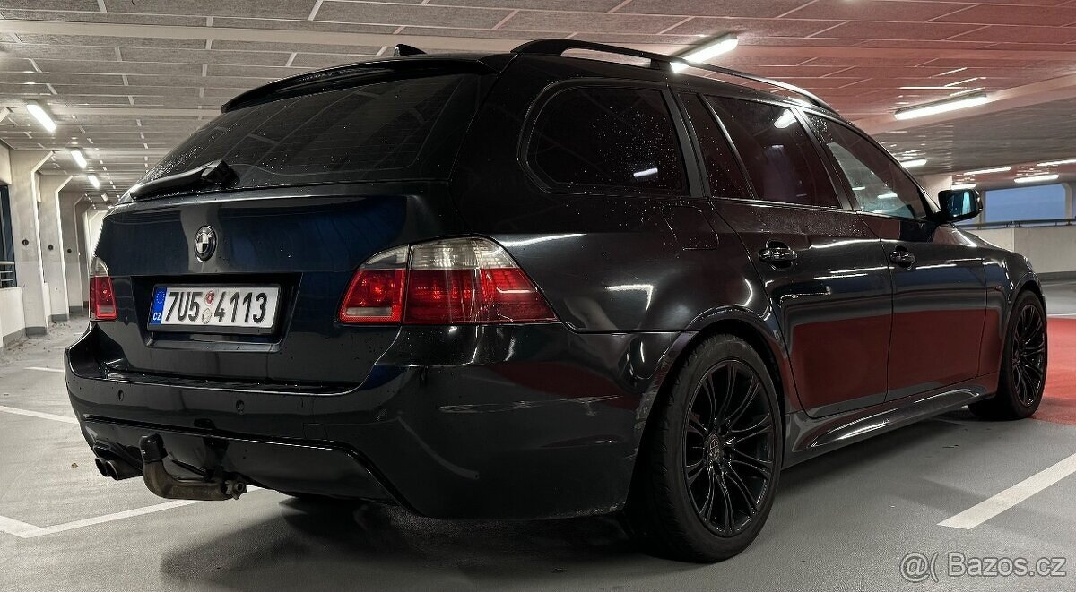 BMW E61 530D M-paket