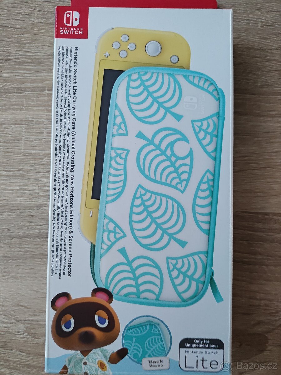 Carry Case for Nintendo Switch Lite Animal Crossing