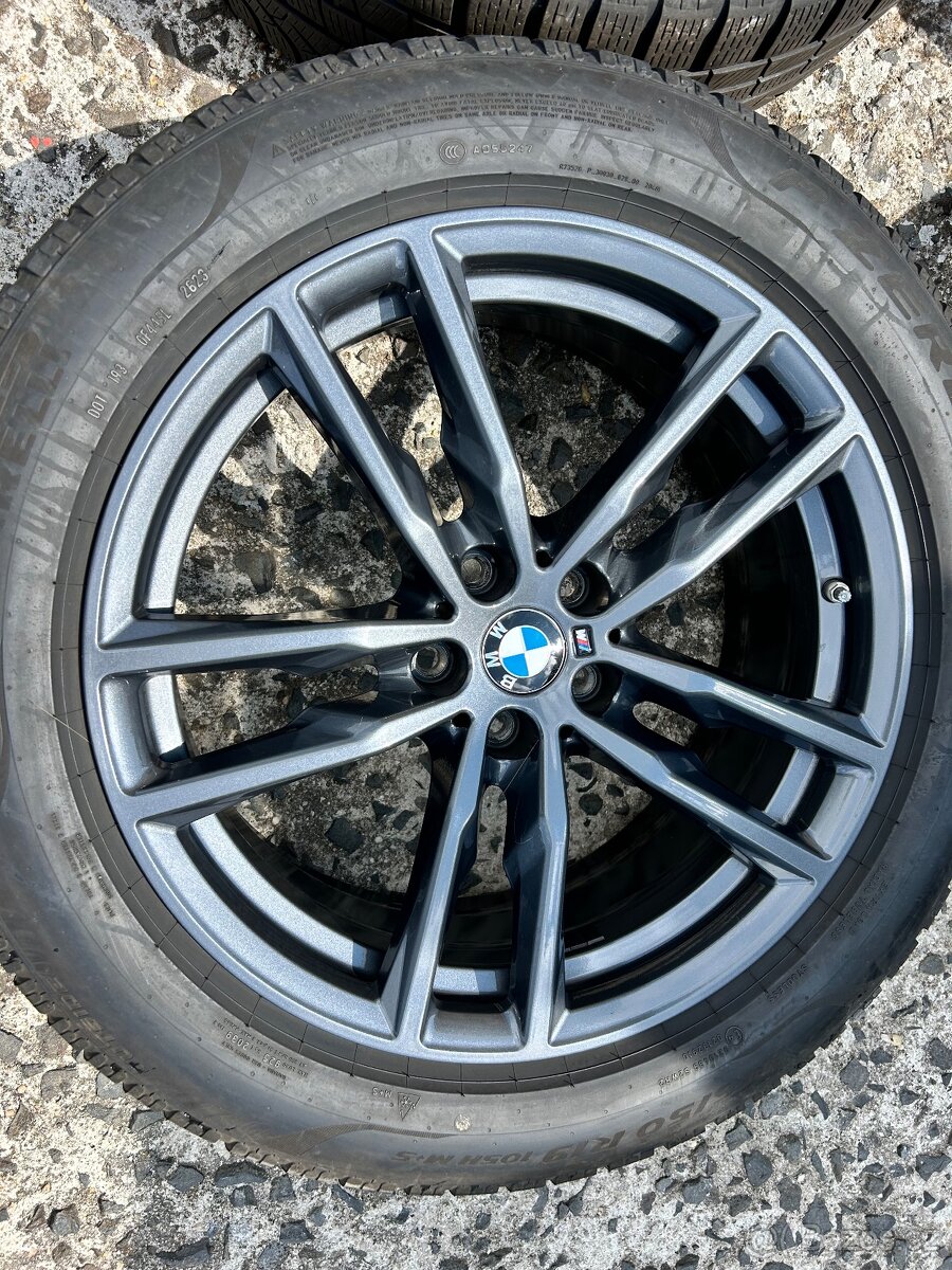 BMW X3 M ,G01 , X4 M, G02 , 245/50/19 zimní sada
