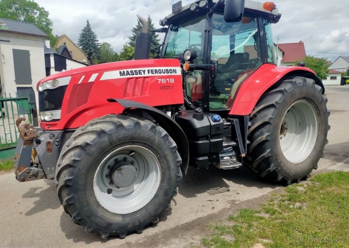 Traktor Ferguson 7618 Dyna VT VARIO