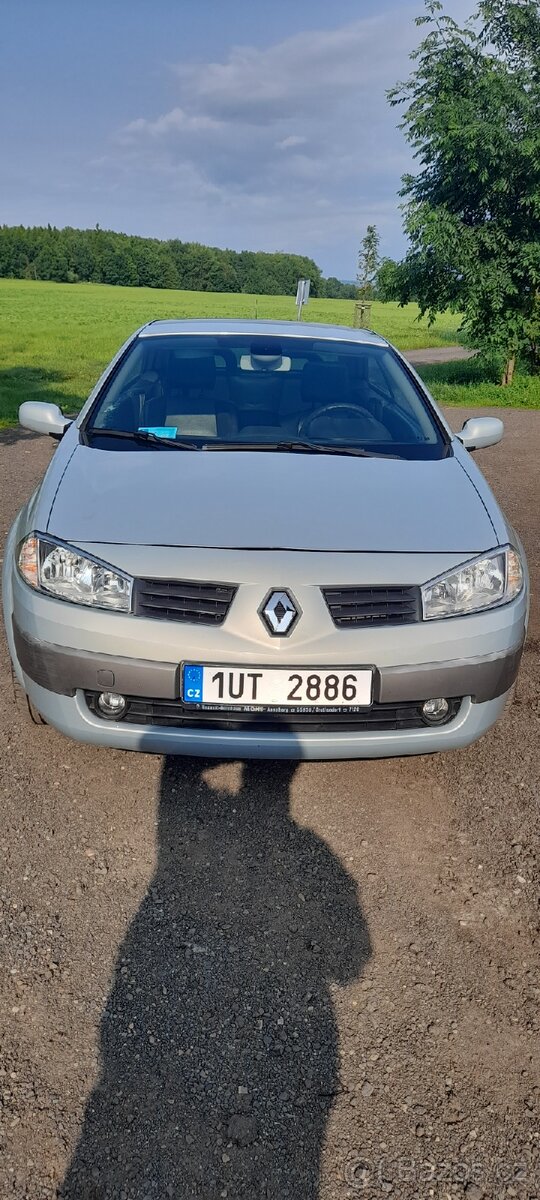 Renault Megane cabrio 1,6 i 118000 km