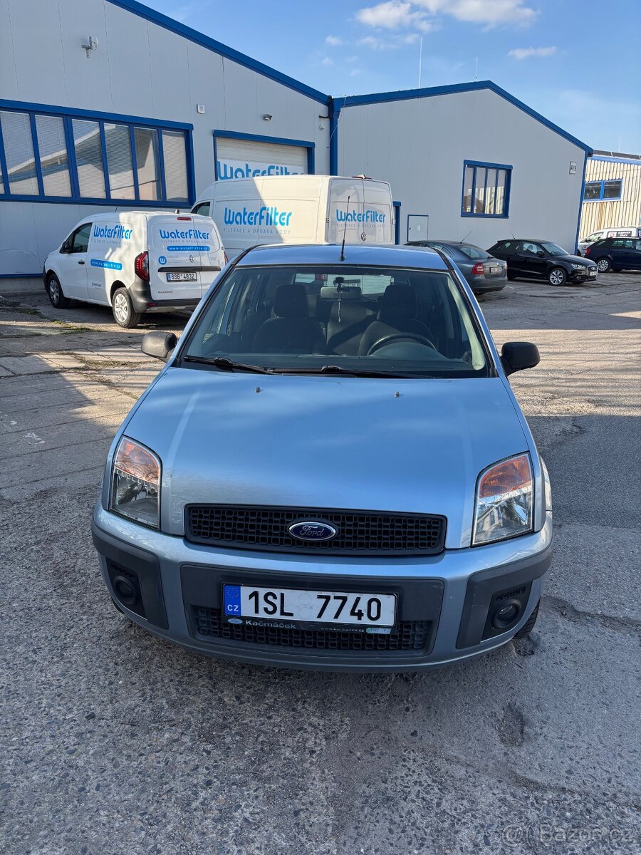 Ford fusion 1.4 59KW