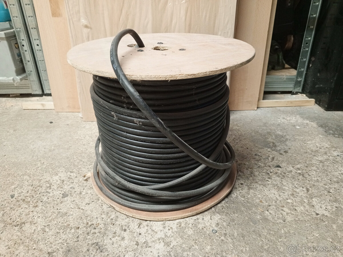 Kamerový instalační venkovní Multikabel RG59+2x 1.0mm2