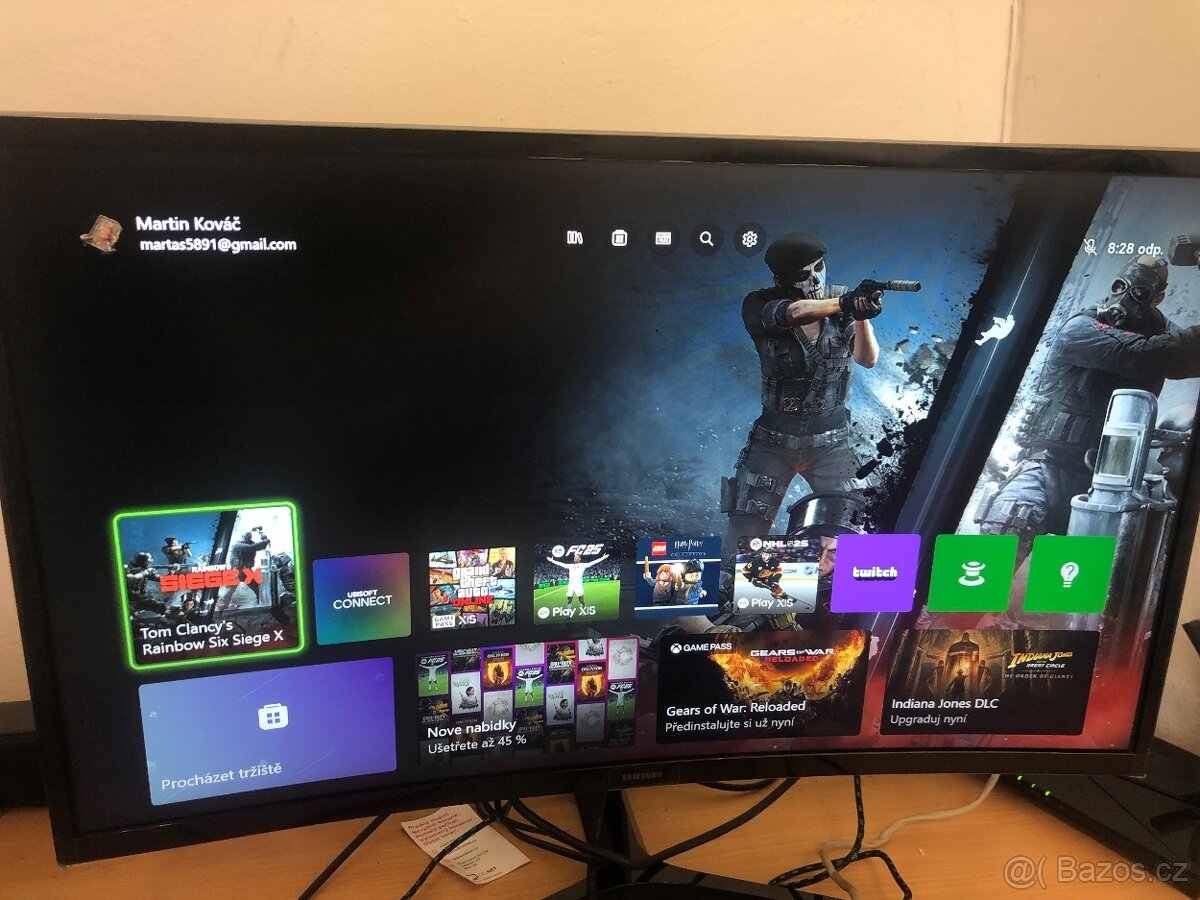 Samsung 27” 75hz