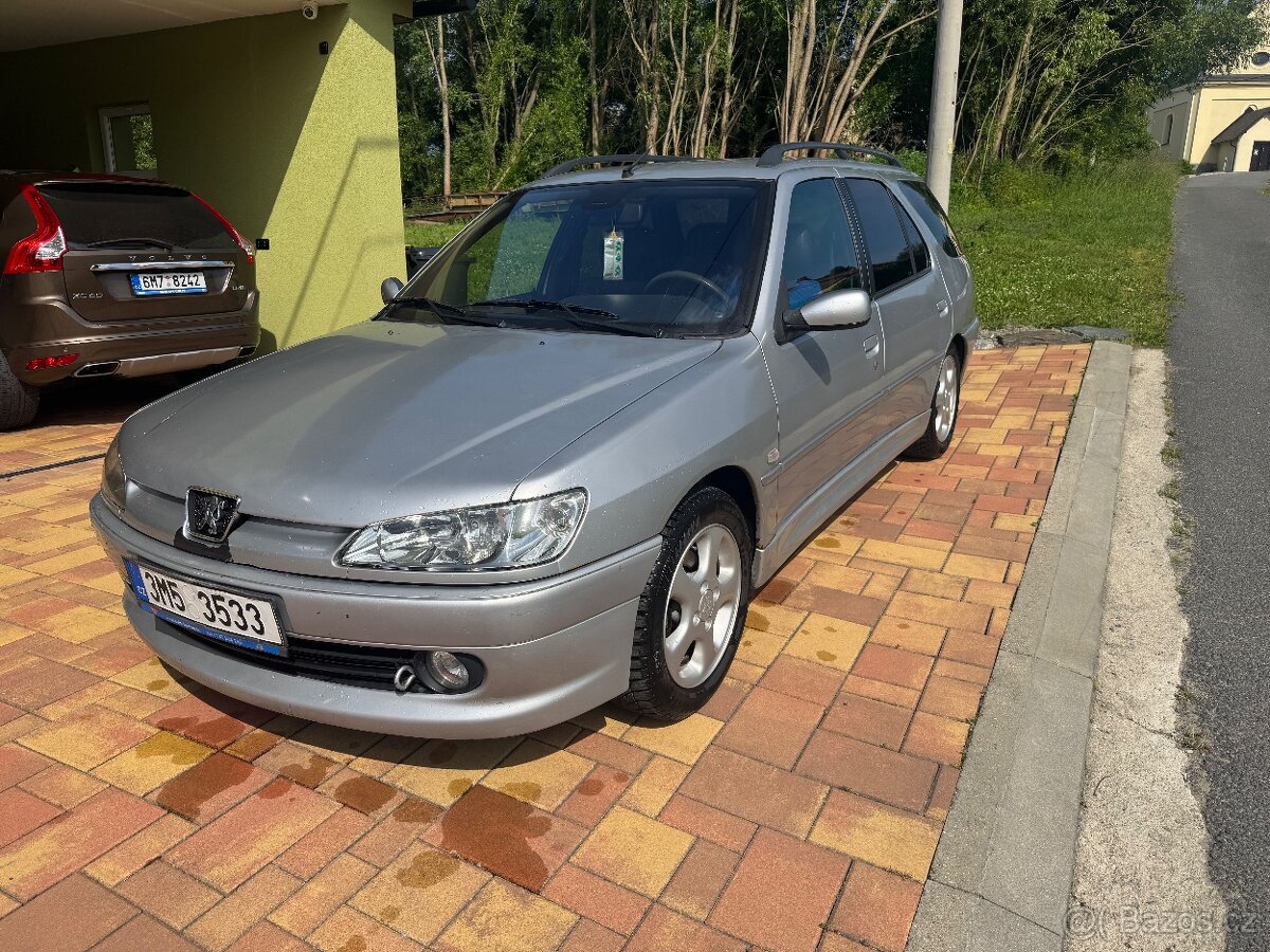 Prodám Peugeot 306 2.0HDI 66kW
