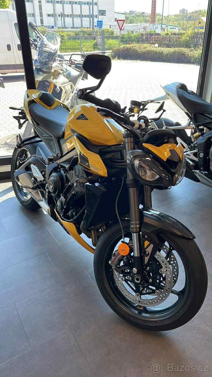 Koupím Street Triple RS 765 2023+