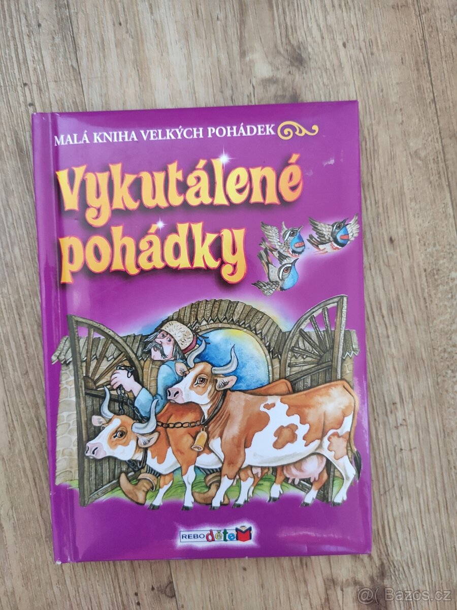 Vykutálené pohádky - kniha