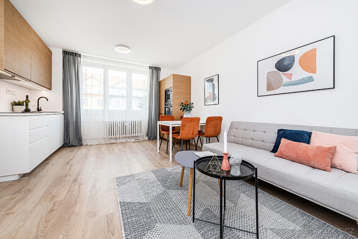 Prodej bytu 2kk, 57 m2 - Ruská, Praha - Vršovice
