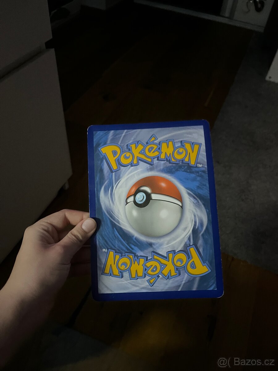 Glaceon Vstar pokemon karta