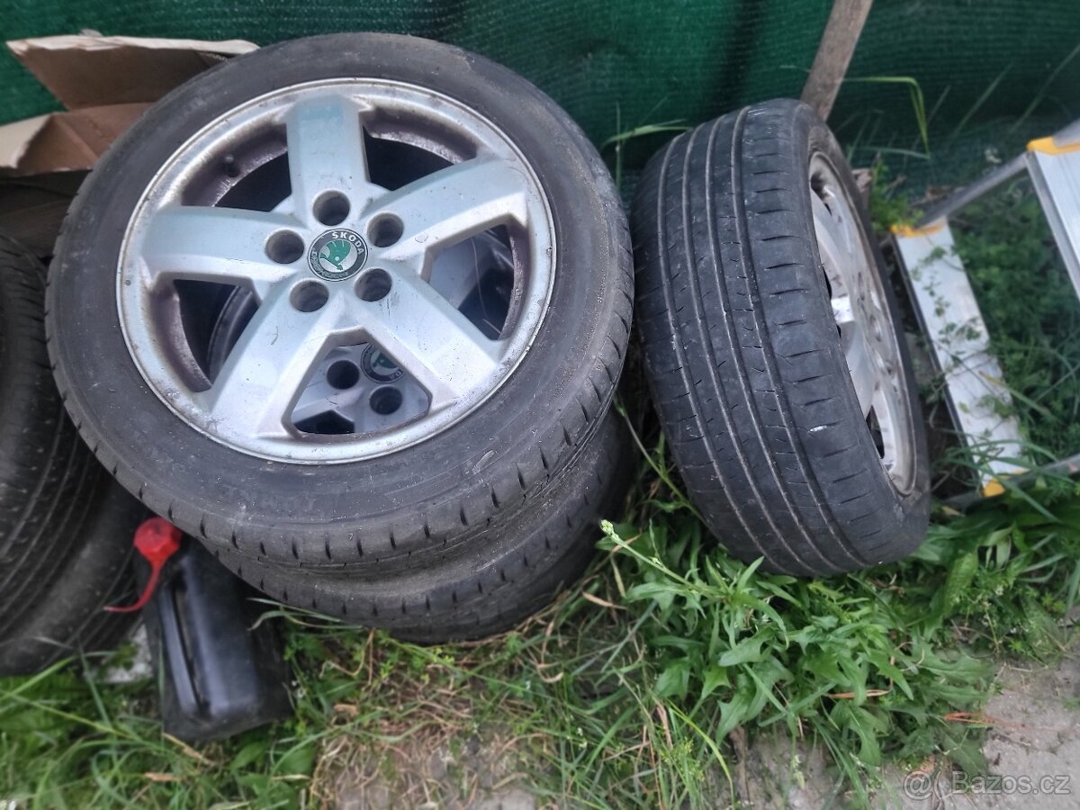 Fabia 1 195/50 R 15 5x 100