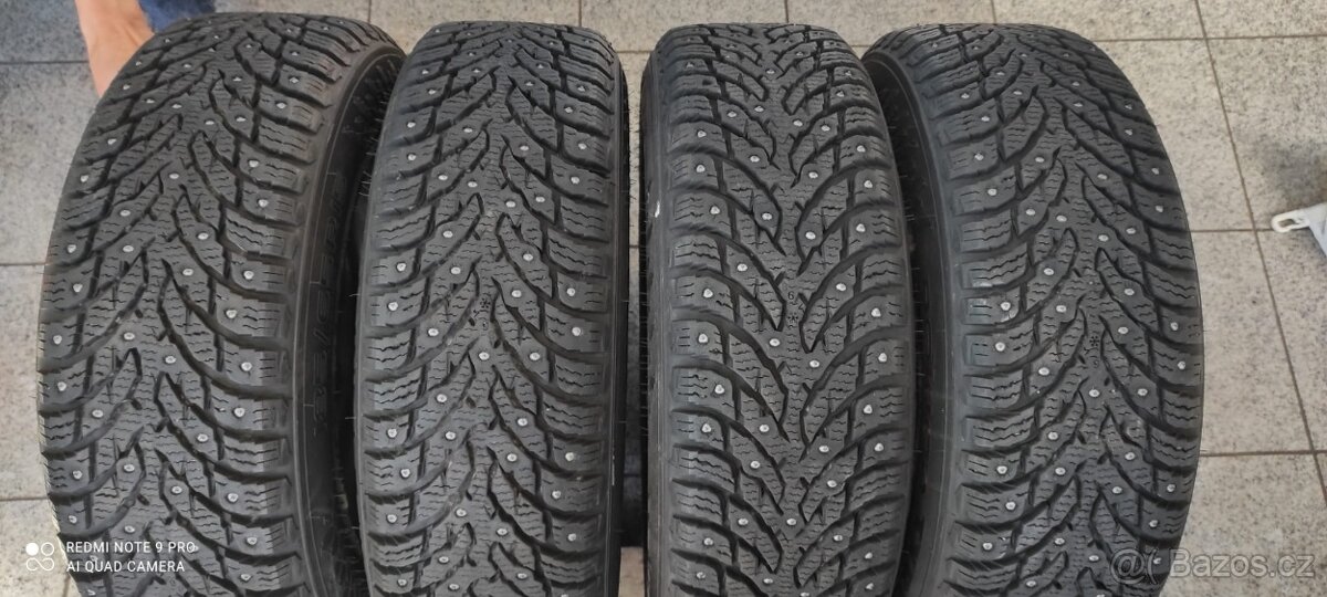 185/65 R15 92 T Nokian Hakkapellitta 9 s hroty Dacia