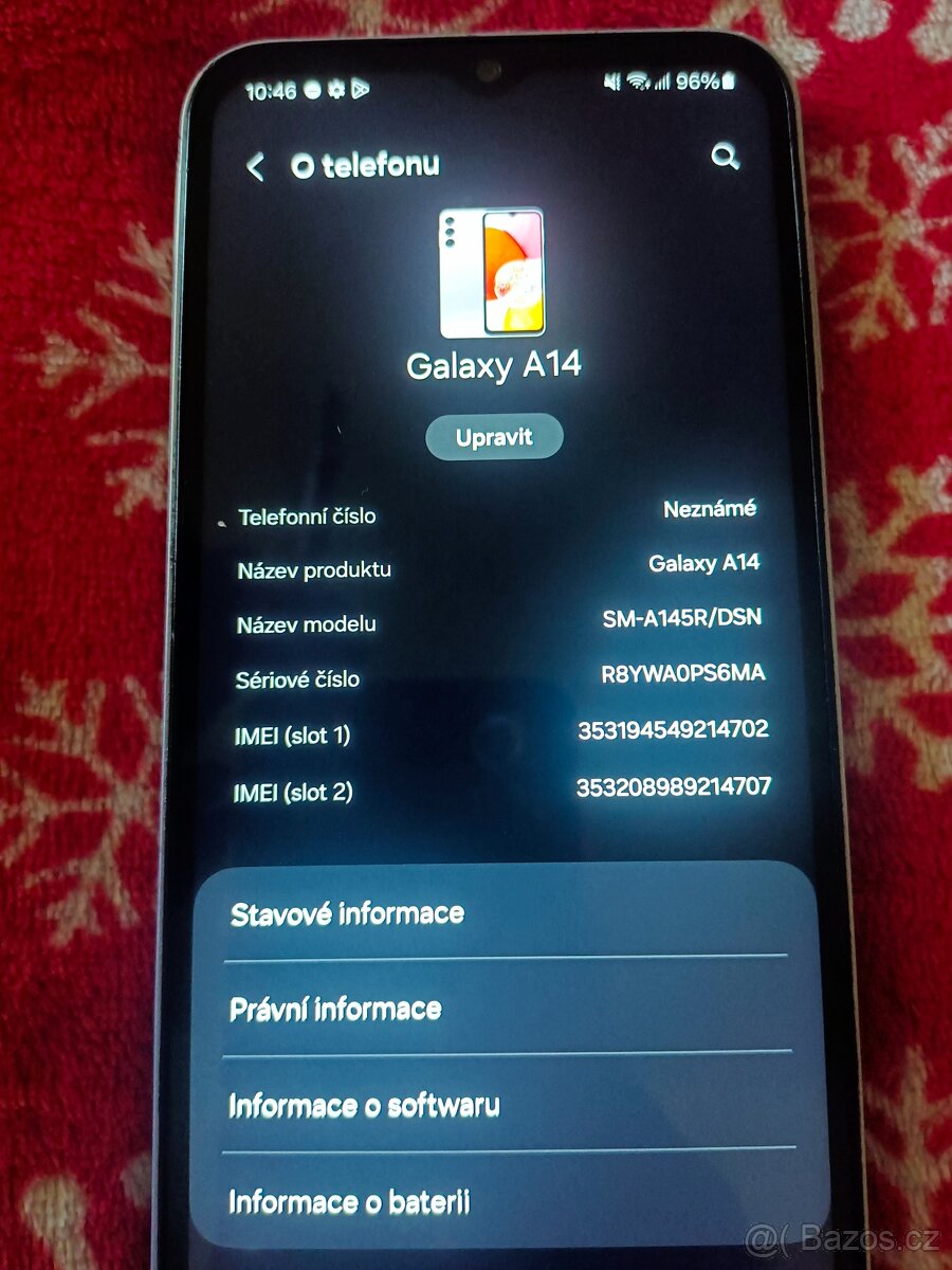 Samsung A 14 Nový