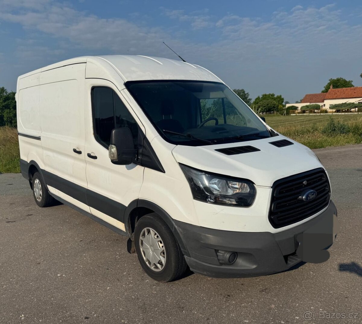 Ford Transit 2.0, 77kw, rok 2017