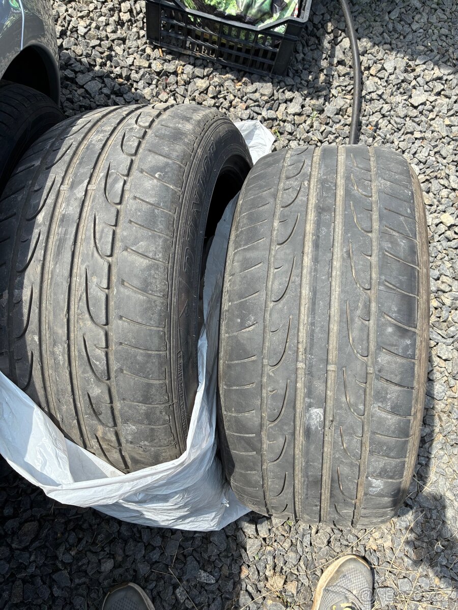 Letní pneu Dunlop 245/45 r17