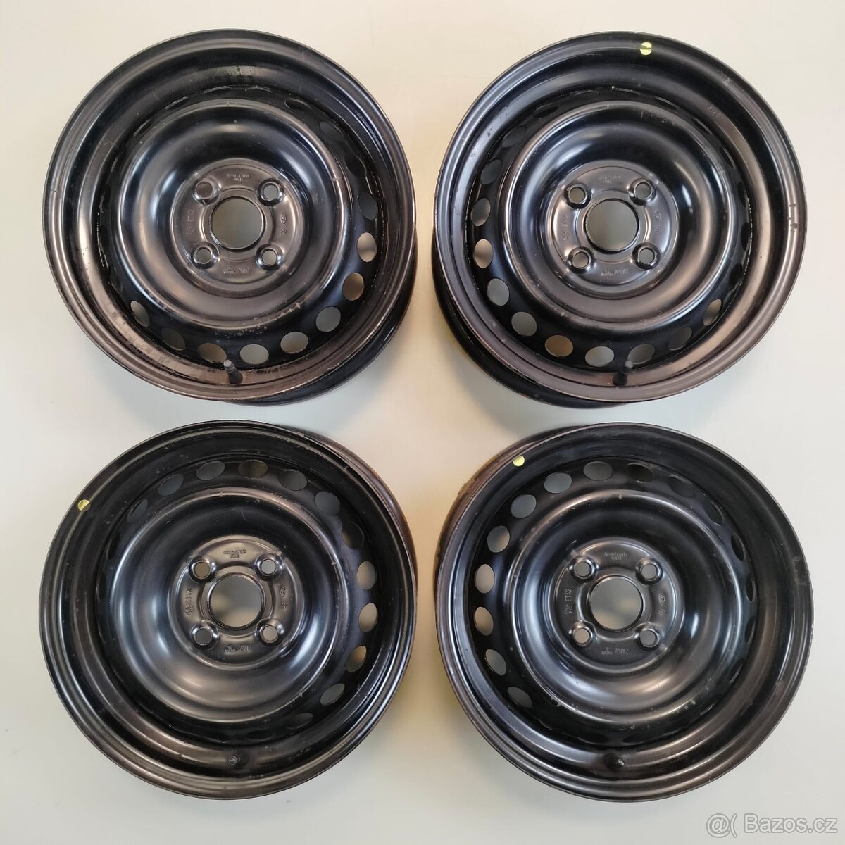 Disky na Hyundai 4x100 ET42 5,5Jx14" 54,1 - sada 4ks