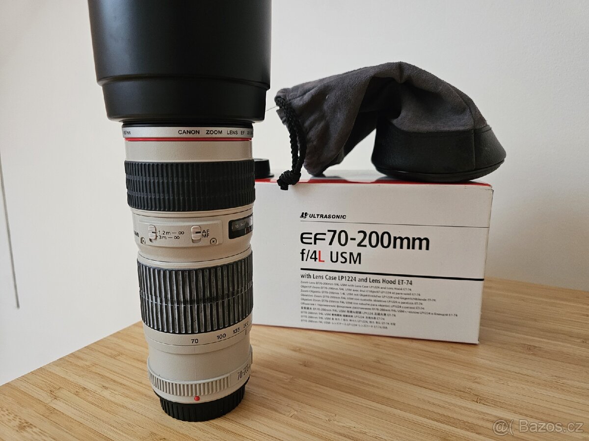 Canon EF 70-200 mm f/4,0 L USM