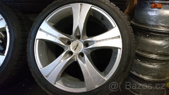 ALU DISKY AUTEC ZIMNÍ PNEU 225/45R18 5X112