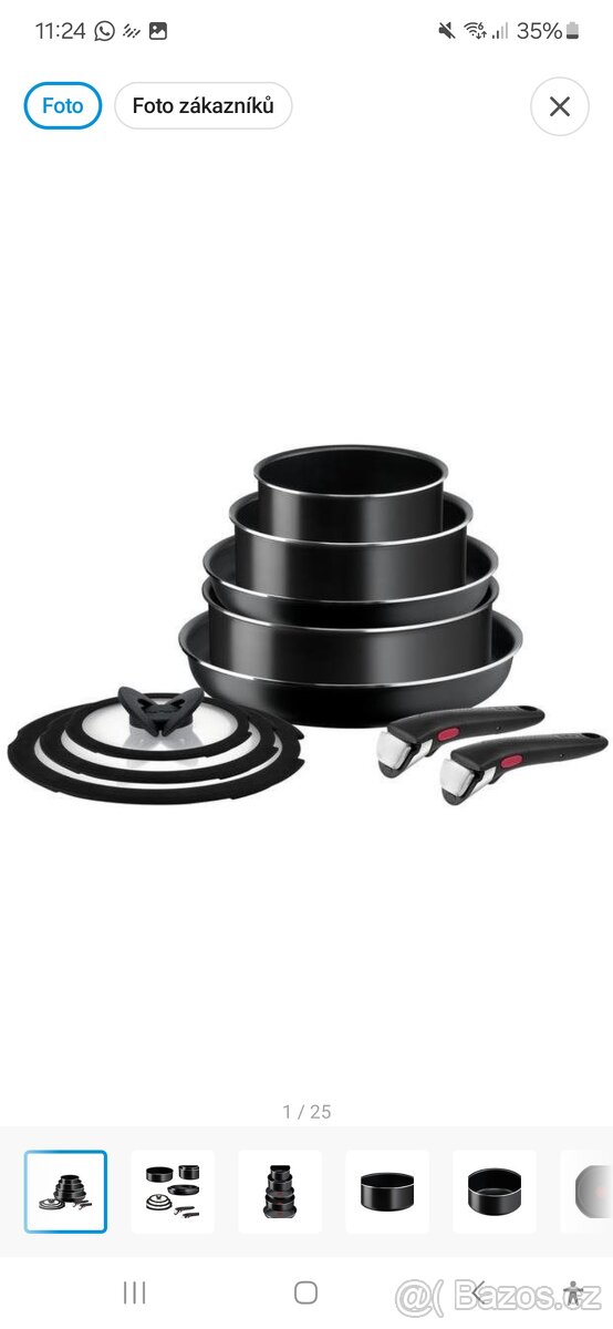 Sada nádobí Tefal Ingenio