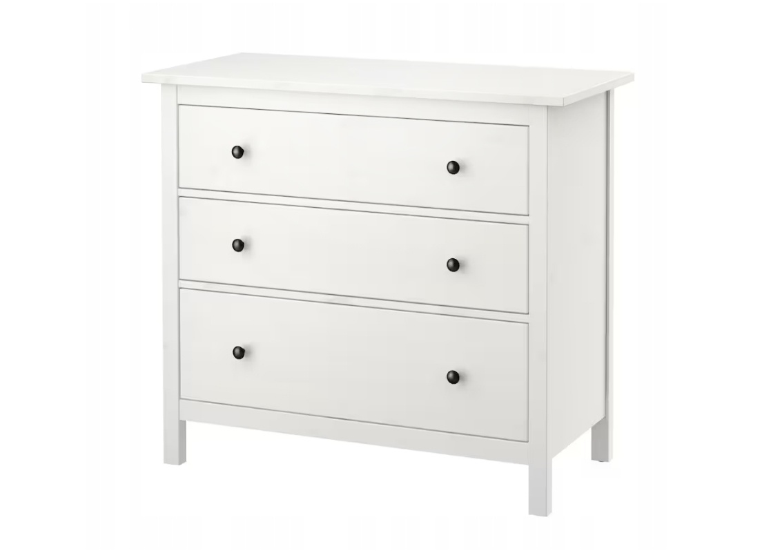 Prodám 2x komodu Hemnes Ikea, v lesku